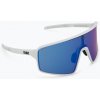 Slnečné okuliare Bliz P001S matte white/grey blue mirror