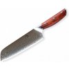 Dellinger Santoku nôž Dellinger Rosewood Damascus, 17,5 cm XZ-B27RW7