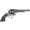 Gonher Revolver kovbojský stříbrný kovový 12 ran gon1220