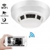Wifi kamera v dymovom senzore FULL HD s IR LED nočným videním (Android /iOS)