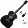 Pasadena PG-200E SET Black Elektroakustická gitara Jumbo