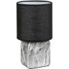 Rabalux 74068 stolná lampa Nalisa, hranatá, čiernačierna