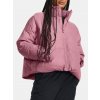 Under Armour Dámska bunda UA CGI DOWN PUFFER JKT Ružová XS