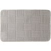 Kúpeľňová predložka s ratanovým vzorom hnedosivá 050 Blancheporte