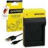 Nabíjačka akumulátorov Paton Foto Panasonic DMW-BLG10 slim, USB (PT151655)