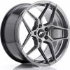 JAPAN RACING JR34 hliníkové disky 9,5x19 5x120 ET35 Hyper Black