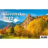 HELMA Stolový riadkový 22,6x13,9 cm Slovensko 2026