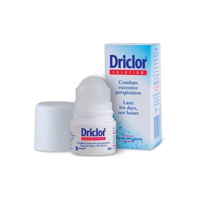 Driclor Soln 20 Ml Xxxx Ofs main image 1