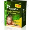 Herbamedicus Detoxikačný náplastí s kanabisom 10 ks + 40% GRATIS
