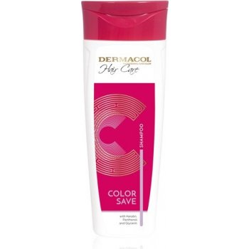 Dermacol Hair Care Color Save šampón pre farbené vlasy 250 ml