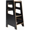 Montessori učiaca veža Quadro Black