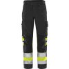 Fristads Green výstražné nohavice 2649 GPLU 60, Výstražná žltá-Čierna