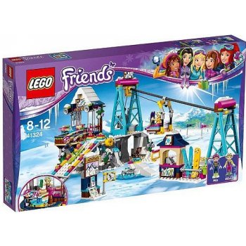 LEGO® Friends 41324 Lyžiarsky vlek v zimnom stredisku