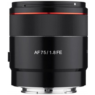 Samyang AF 75mm f/1.8 FE Sony FE