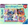 Puzzle Disney: Stitch 3x49 dielikov