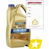 Motorový olej Ravenol 4 l 5W-40