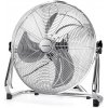 Aigostar B.V. Aigostar podlahový ventilátor 100W/230V, chrómový dizajn AI1129 + záruka 3 roky zadarmo + záruka 3 roky zadarmo