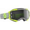 SCOTT FURY LS 2023 - 2023, grey/yellow light sensitive grey works