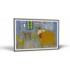 Vincent Van Gogh Van Gogh - The Bedroom | Obraz Vintessia v ráme Rozmery obdĺžnik: 40x60, Rám: Čierny matný-alu