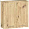 Kúpeľňová skrinka FIN W 60 cm 2D dub artisan