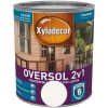 Xyladecor Oversol 2v1 Hrubovrstvová lazúra, biela, polomatná, 2,5 l, U220151D2050