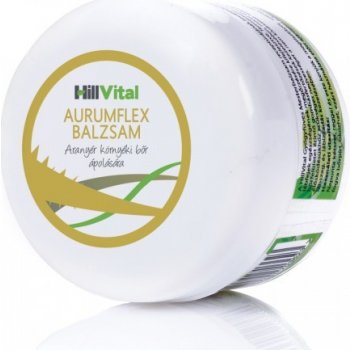 Hillvital Aurumflex Prírodný balzam na hemoroidy zlatá žila 50 ml