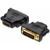 Vention DVI (24 + 1) Male to HDMI Female Adapter Black ECDB0
