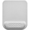 Podložka pod myš a zápästie, Powerton Ergoline Pastel Edition, ergonomická, šedá, penová, Powerton