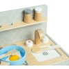 Bigjigs Toys Prenosná kuchynka
