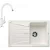 Blanco Set drezu Sona 45 S a batérie Mida, biela/biela SET 08-B 25 MIDA bil