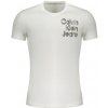 Calvin Klein Perfektné Pánske Tričko Krátky Rukáv Biela