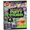 Make Your Own Glow-in-the-Dark Puffy Stickers (Klutz)
