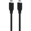 Kábel Genius ACC-C2CC-3A USB-C (M) - USB-C (M), 1.5m, černý