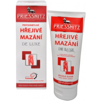 Priessnitz hrejivé mazanie De Luxe 200 ml