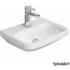 Umývadielko Duravit Durastyle 45x33,5 cm otvor pre batériu uprostred, bez prepadu 0708450000