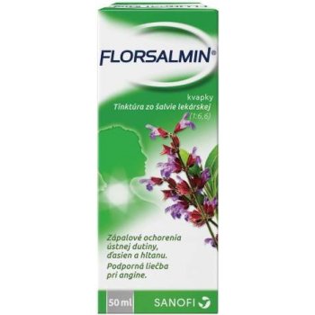 Florsalmin gtt.1 x 50 ml