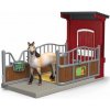 Schleich Schleich Box pro poníky s klisnou mustanga 42724