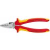 KNIPEX Kliešte lisovacie 0,25-16,0mm2 na dutiny VDE / 9778180 Knipex