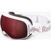RED BULL SPECT MAGNETRON 020 Matt White/Red With Silver Flash