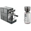Stone Espresso Pure + La Pavoni Cilindro