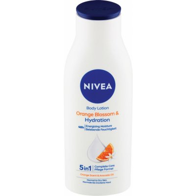 Nivea Orange Blossom telové mlieko 400 ml