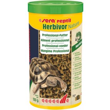 Sera Reptil Professional Herbivor Nature 10 l