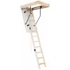 Podkrovné schody OMAN Long Termo PS, 130cm 60cm
