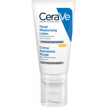 CeraVe hydratačný pleťový krém SPF25 52 ml