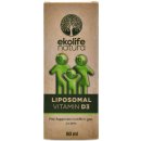 Ekolife Natura Lipozomální Vitamín D3 kvapky 60 ml