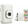 FujiFilm Instax mini LiPlay Misty White + LiPlay Case White Bundle FTINFTVA2309