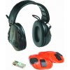 3M™ Peltor™ SportTac Hunting, skladacie, výmenné kryty oranžová, zelená