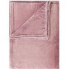 Butlers LAZY DAYS Flisová deka 200 x 150 cm - sv. ružová