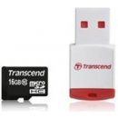 Transcend microSDHC 16GB class 10 TS16GUSDHC10-P3