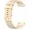 PROTEMIO 33329 Remienok Garmin Vivoactive 4S / Garmin Venu 2S béžový